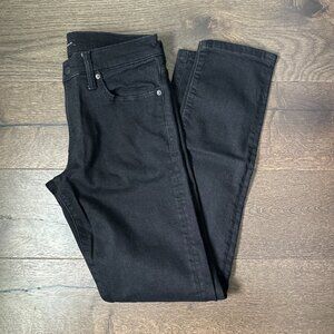 Men's Lucky Brand 110 Slim Jean Black